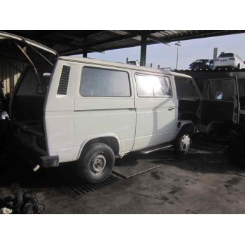 volkswagen tipo 2 transporter/furgoneta del año 1979