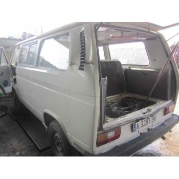 volkswagen tipo 2 transporter/furgoneta del año 1979
