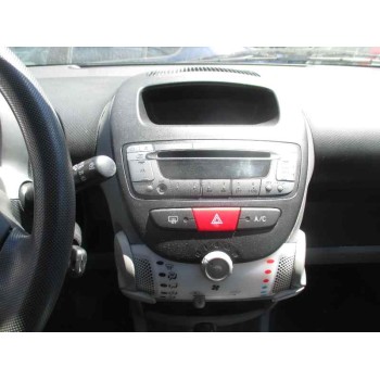 peugeot 107 del año 2009