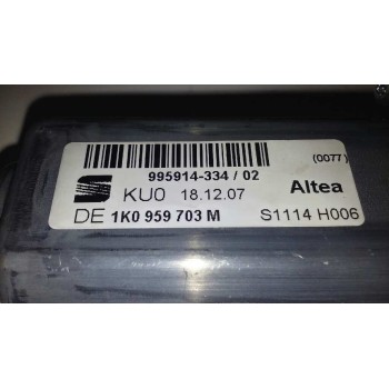Recambio de motor elevalunas trasero izquierdo para seat altea xl (5p5) stylance / style referencia OEM IAM 1K0959703M  