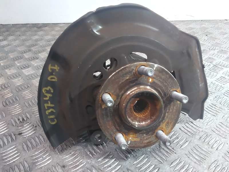 Recambio de mangueta delantera izquierda para toyota auris hybrid active referencia OEM IAM   