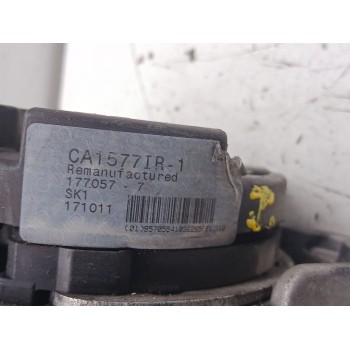 Recambio de alternador para opel vectra c (z02) 2.2 dti 16v (f69) referencia OEM IAM 93174497 93175812 ca1577ir1