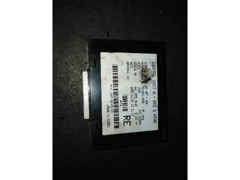 Recambio de modulo electronico para chevrolet nubira berlina se referencia OEM IAM 96407680  