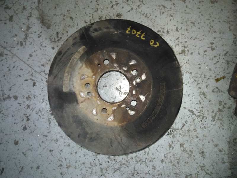 Recambio de tambor freno trasero para kia carnival ii 2.9 cdri ex referencia OEM IAM   