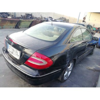 mercedes-benz clase clk (w209) coupe del año 2005