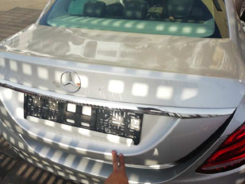 Recambio de tapa maletero para mercedes-benz clase c w205 c200 bluetec referencia OEM IAM   