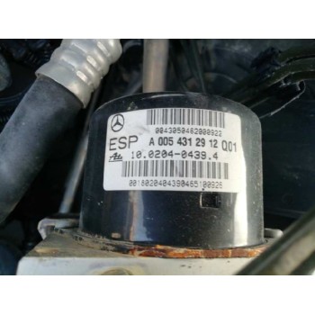 mercedes-benz clase clk (w209) coupe del año 2005