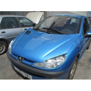 peugeot 206 berlina del año 2002