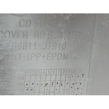 Recambio de paragolpes trasero para kia ceed tourer (cd) 1.0 t-gdi eco-dynamics+ referencia OEM IAM 86611J7910  