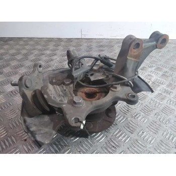 Recambio de mangueta delantera izquierda para toyota auris hybrid active referencia OEM IAM   