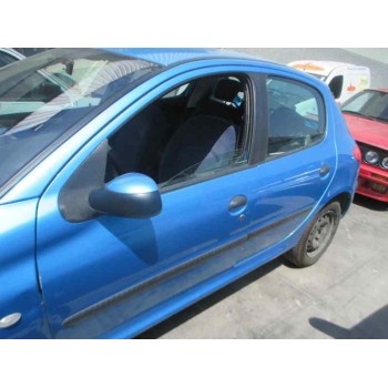 peugeot 206 berlina del año 2002