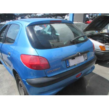 peugeot 206 berlina del año 2002