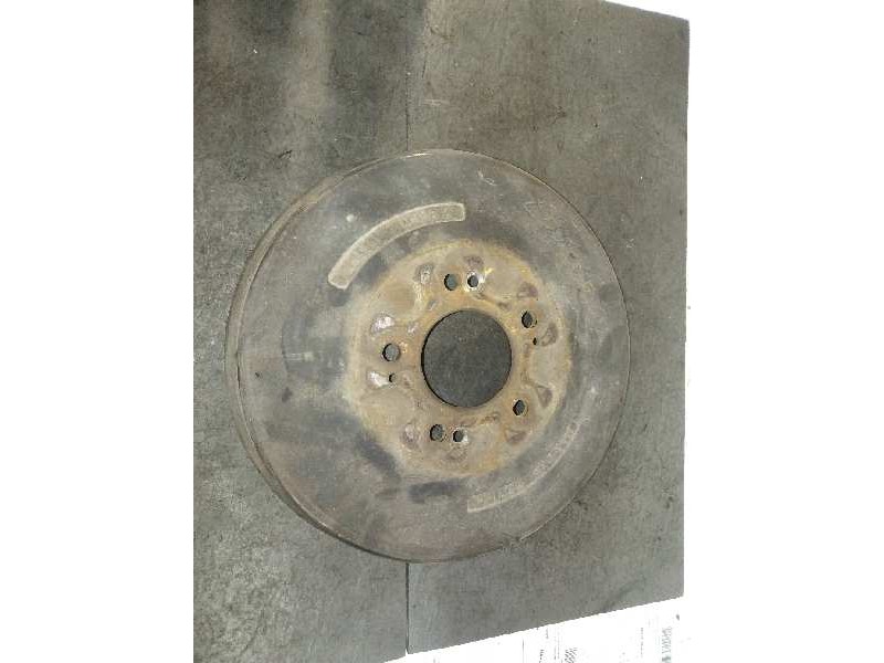 Recambio de tambor freno trasero para kia carnival ii 2.9 cdri ex referencia OEM IAM   