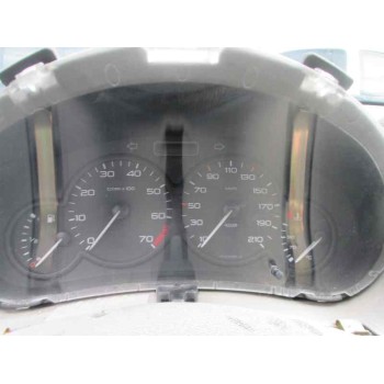 peugeot 206 berlina del año 2001