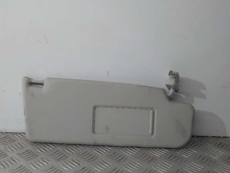 Recambio de parasol derecho para seat altea (5p1) select referencia OEM IAM 6Q0857552  