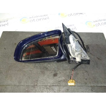 RETROVISOR IZQUIERDO ELECTRICO 5 PIN AZUL