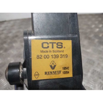 Recambio de potenciometro pedal para renault modus confort dynamique referencia OEM IAM 8200139319 6 PINES 