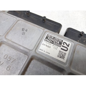 Recambio de centralita motor uce para toyota rav 4 active referencia OEM IAM 8966142U20 2759008710 