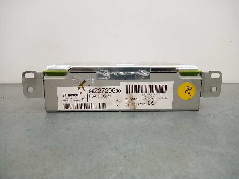 Recambio de sistema audio / radio cd para citroën c4 picasso feel referencia OEM IAM 9822729680 CAJA 