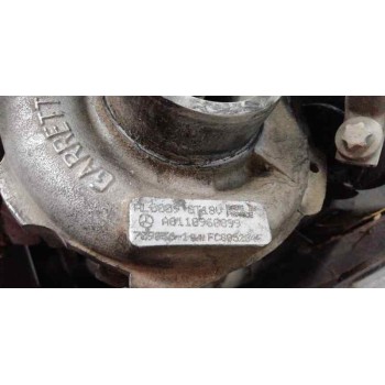Recambio de despiece motor para mercedes-benz sprinter 02.00  caja cerrada 211 cdi (901.6/902.661-662) referencia OEM IAM 611981