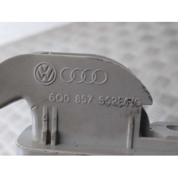 Recambio de parasol derecho para seat altea (5p1) select referencia OEM IAM 6Q0857552  