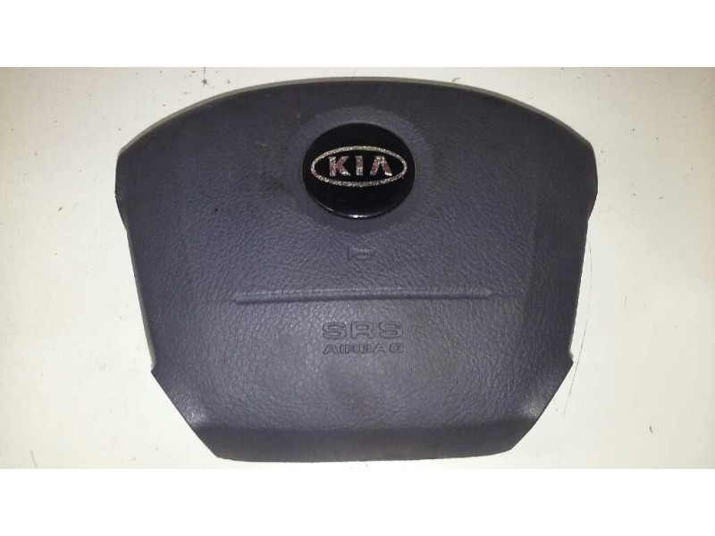 Recambio de airbag delantero izquierdo para kia carens 2.0 crdi ex monovolumen referencia OEM IAM 0K2FB57K00  