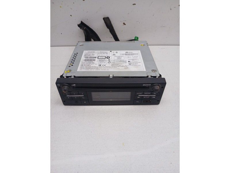 Recambio de sistema audio / radio cd para renault master kasten l1h1 ka 2,8t referencia OEM IAM 0150147711  281154485R