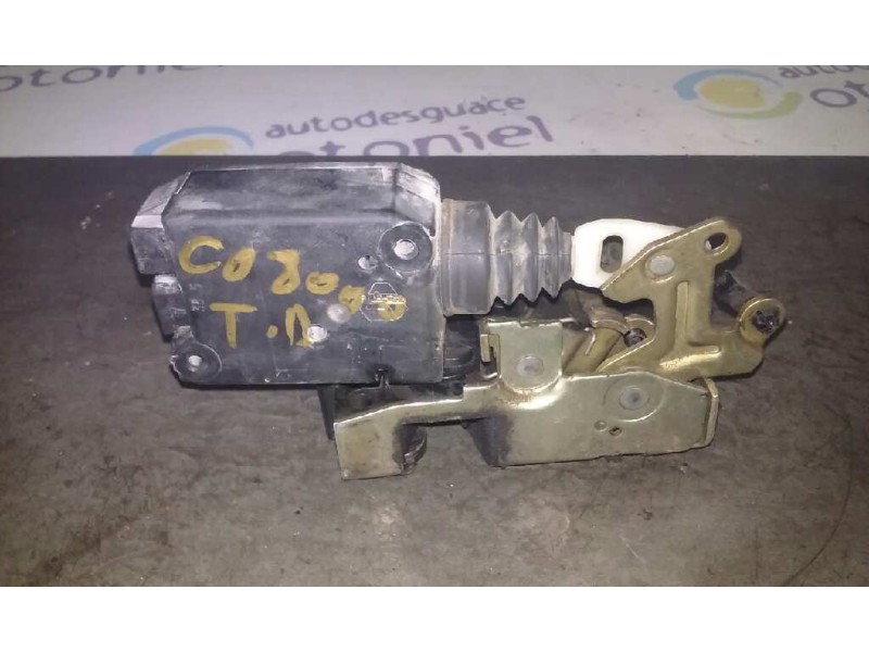 Recambio de cerradura puerta trasera derecha para citroën zx 1.9 d lider referencia OEM IAM   