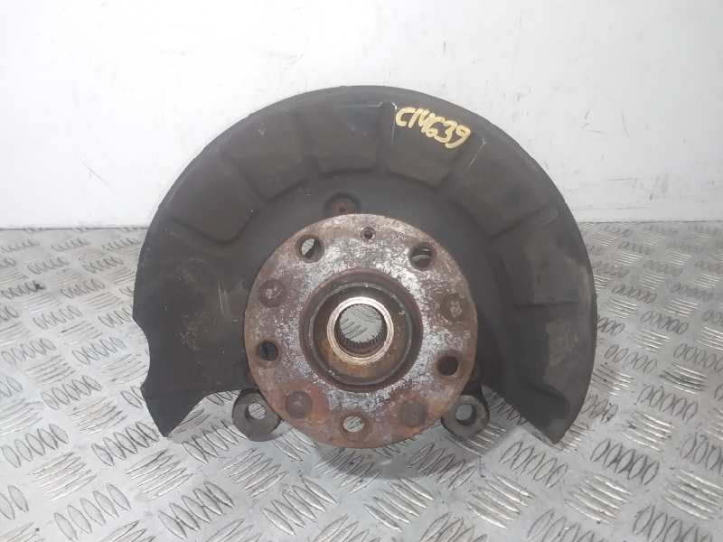 Recambio de mangueta delantera derecha para volkswagen golf v berlina (1k1) gti referencia OEM IAM 1K0407256AA  