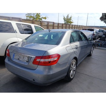 mercedes-benz clase e (w212) del año 2009