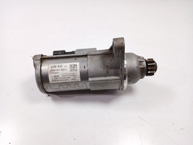 Recambio de motor arranque para volkswagen t-roc (a11, d11) 1.5 tsi referencia OEM IAM 0AM911022C 0001179608 