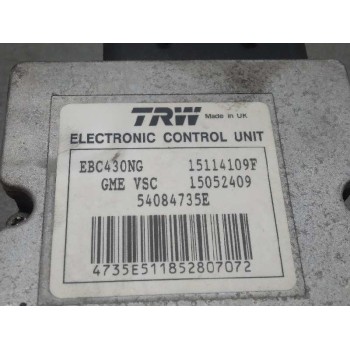 Recambio de abs para opel vectra c berlina elegance referencia OEM IAM 12773673 15114109F 