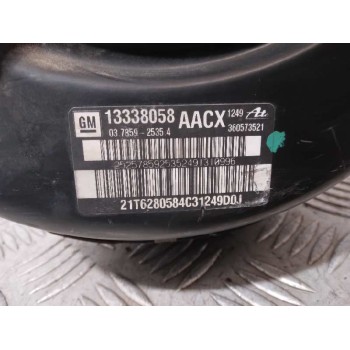 Recambio de servofreno para opel astra j sports tourer cosmo referencia OEM IAM 13338058 03785925354 