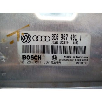 Recambio de centralita motor uce para audi a6 avant (4b5) 2.5 tdi referencia OEM IAM 8E0907401J 0281011387 