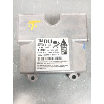 Recambio de centralita airbag para opel astra h berlina enjoy referencia OEM IAM 13181977 327963935 