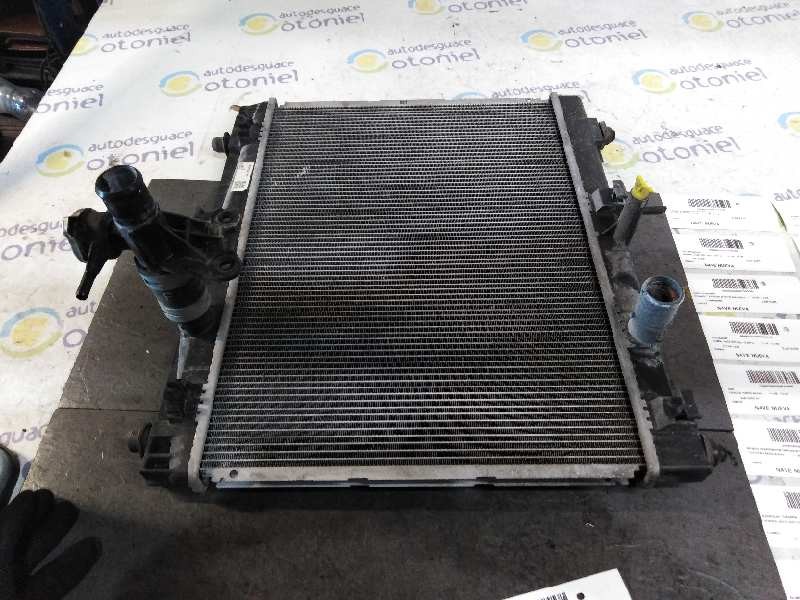 Recambio de radiador agua para toyota yaris active referencia OEM IAM   35 X 50.5
