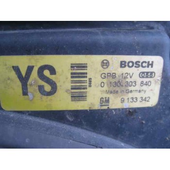 opel astra g berlina del año 2002