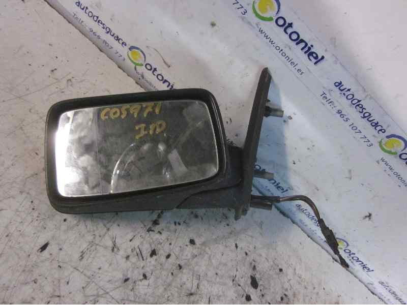 Recambio de retrovisor izquierdo para volkswagen golf iii berlina (1h1) cl referencia OEM IAM  AZUL - CARCASA RAJADA ELECTR 4PIN