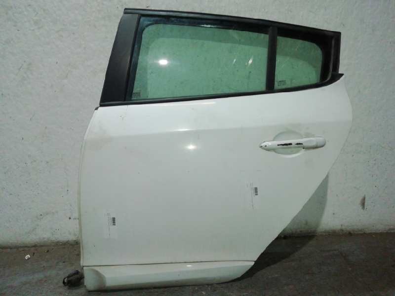Recambio de puerta trasera izquierda para renault megane iii berlina 5 p authentique referencia OEM IAM  BLANCO 