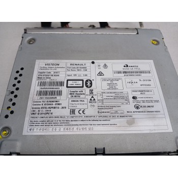 Recambio de sistema audio / radio cd para renault master kasten l1h1 ka 2,8t referencia OEM IAM 0150147711  281154485R