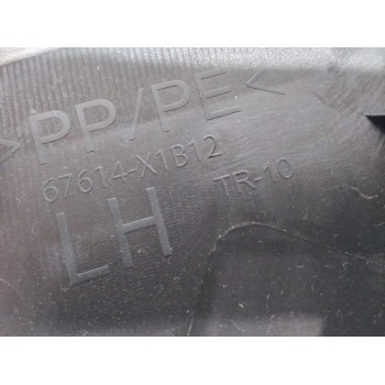 Recambio de guarnecido puerta trasera izquierda para toyota rav 4 active referencia OEM IAM 67614X1B12  