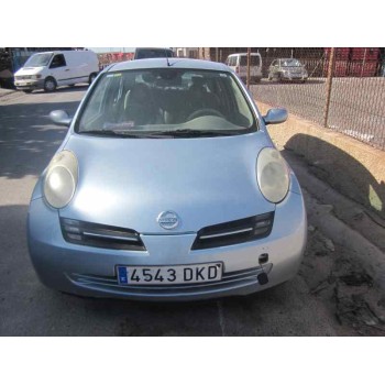 nissan micra (k12e) del año 2005
