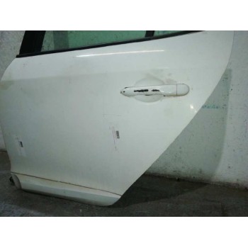 Recambio de puerta trasera izquierda para renault megane iii berlina 5 p authentique referencia OEM IAM  BLANCO 