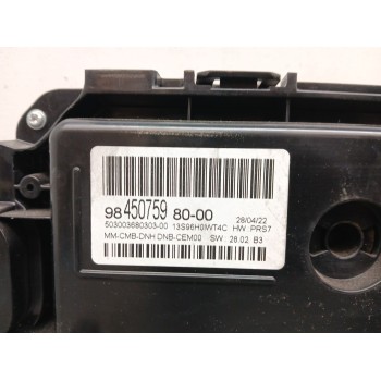 Recambio de cuadro instrumentos para citroën c5 aircross feel referencia OEM IAM 984507598000 984507598000 