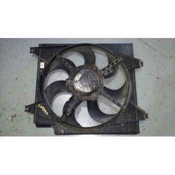 Recambio de electroventilador para kia carens 2.0 crdi ex monovolumen referencia OEM IAM 0K2KB15025 0K2KB15210 0K2KB15150