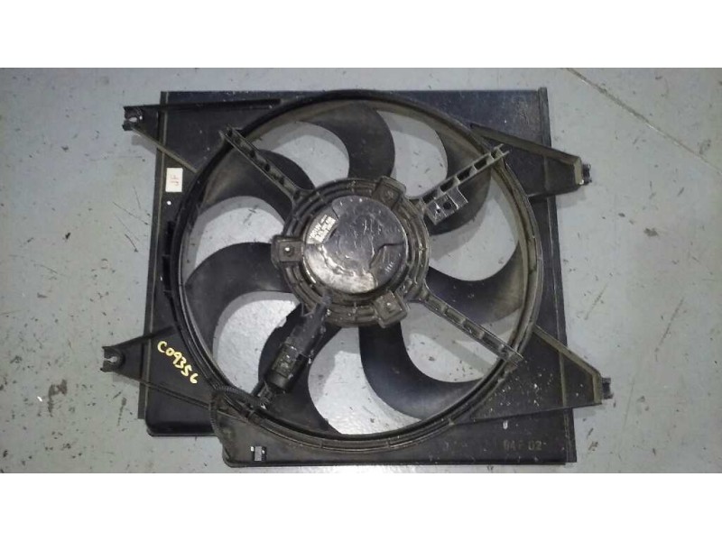 Recambio de electroventilador para kia carens 2.0 crdi ex monovolumen referencia OEM IAM 0K2KB15025 0K2KB15210 0K2KB15150