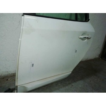 Recambio de puerta trasera izquierda para renault megane iii berlina 5 p authentique referencia OEM IAM  BLANCO 