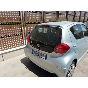toyota aygo (kgb/wnb) del año 2008