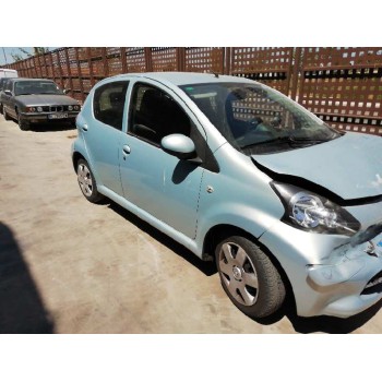 toyota aygo (kgb/wnb) del año 2008