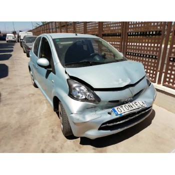toyota aygo (kgb/wnb) del año 2008